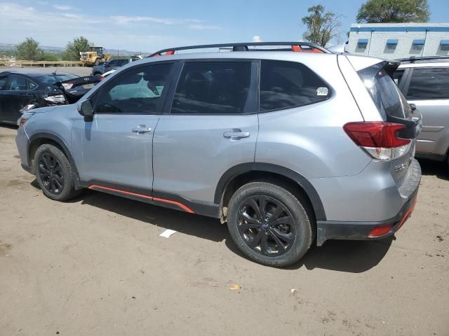 2020 Subaru Forester Sport