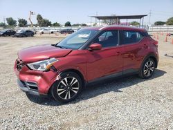 Salvage cars for sale at San Diego, CA auction: 2018 Nissan Kicks S