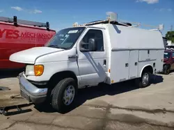 2006 Ford Econoline E350 Super Duty Cutaway Van en venta en Chicago Heights, IL