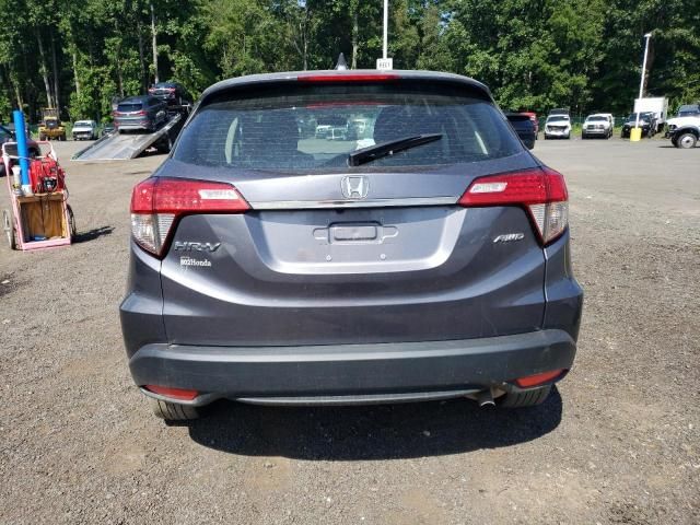 2021 Honda HR-V LX