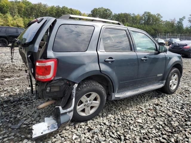 2008 Ford Escape HEV