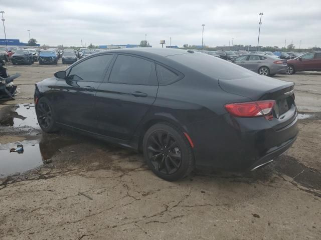 2015 Chrysler 200 S