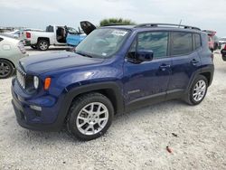 Jeep salvage cars for sale: 2020 Jeep Renegade Latitude