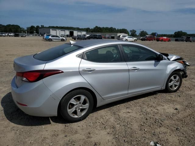 2014 Hyundai Elantra SE