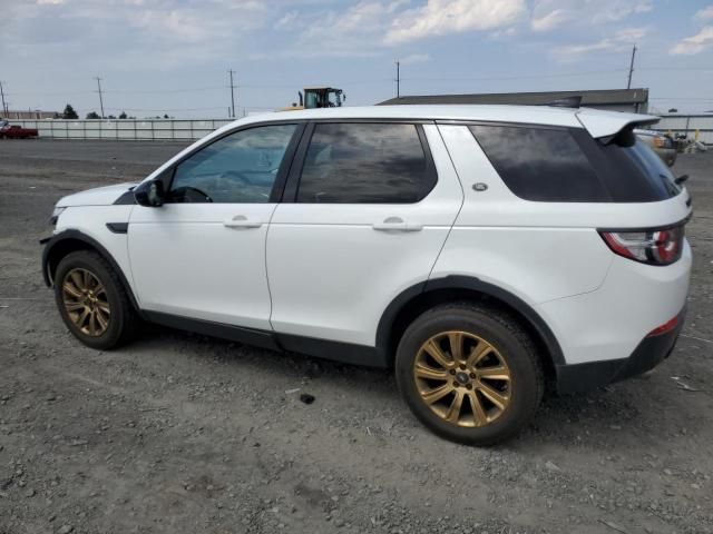 2017 Land Rover Discovery Sport SE