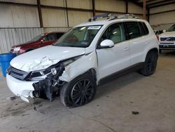 Volkswagen salvage cars for sale: 2014 Volkswagen Tiguan S