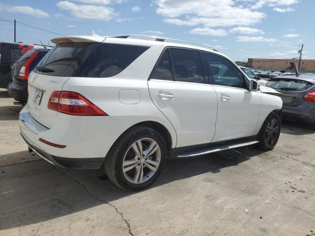 2014 Mercedes-Benz ML 350 4matic