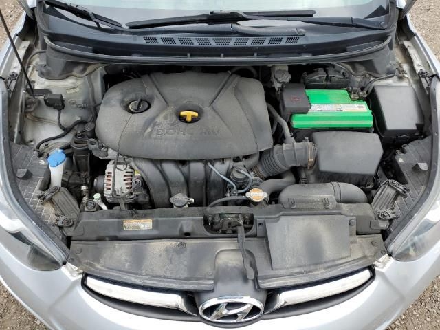 2011 Hyundai Elantra GLS