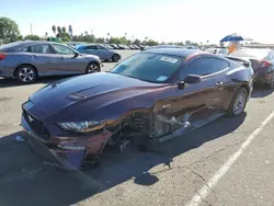 Salvage cars for sale at Van Nuys, CA auction: 2022 Ford Mustang GT