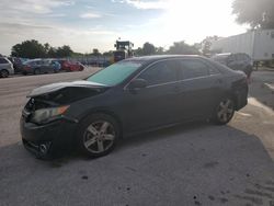 Salvage cars for sale at Orlando, FL auction: 2013 Toyota Camry L