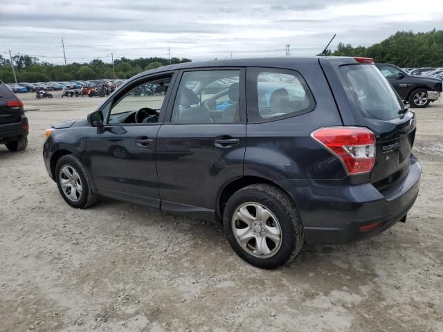 2015 Subaru Forester 2.5I