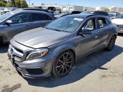 Mercedes-Benz salvage cars for sale: 2015 Mercedes-Benz GLA 45 AMG