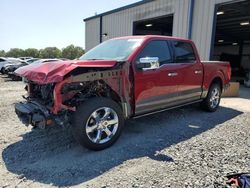 Salvage cars for sale at Byron, GA auction: 2022 Ford F150 Supercrew