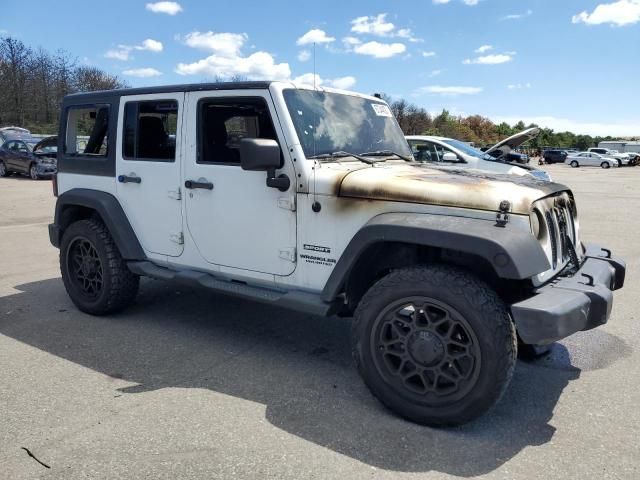 2011 Jeep Wrangler Unlimited Sport