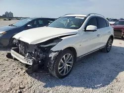 Infiniti salvage cars for sale: 2017 Infiniti QX50