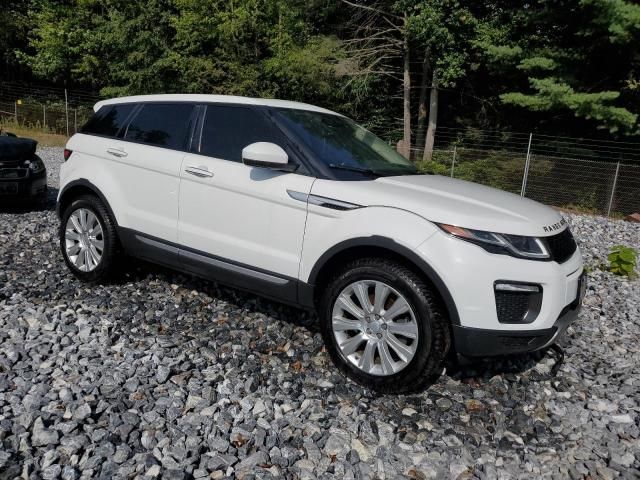 2017 Land Rover Range Rover Evoque HSE