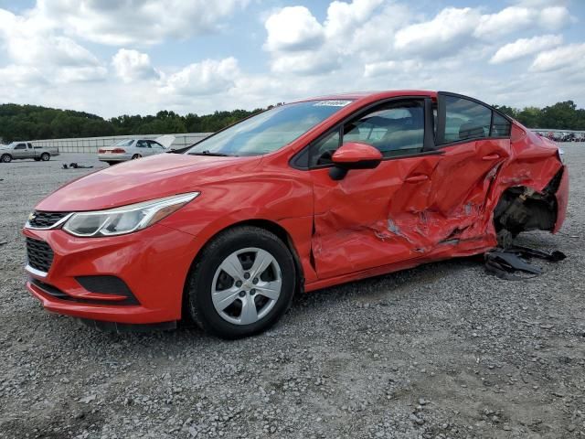 2016 Chevrolet Cruze LS