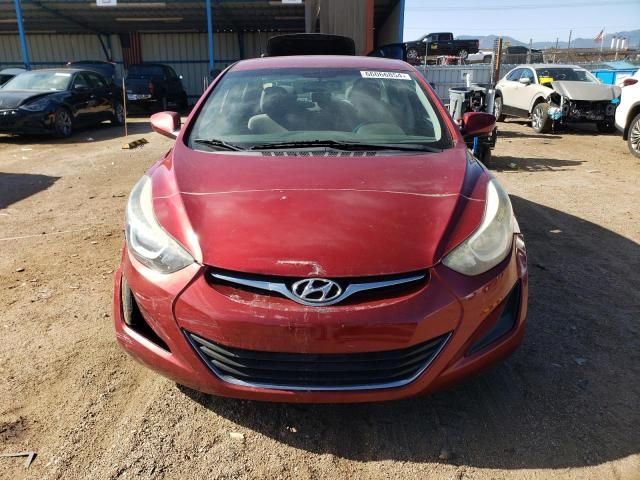 2014 Hyundai Elantra SE