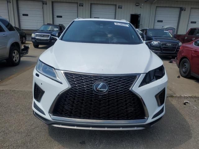 2021 Lexus RX 350 F Sport