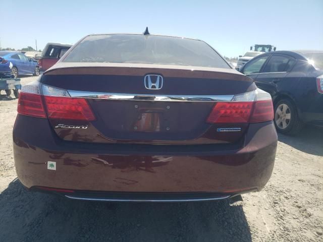 2015 Honda Accord Hybrid EXL