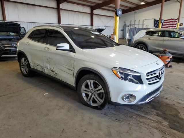 2018 Mercedes-Benz GLA 250 4matic