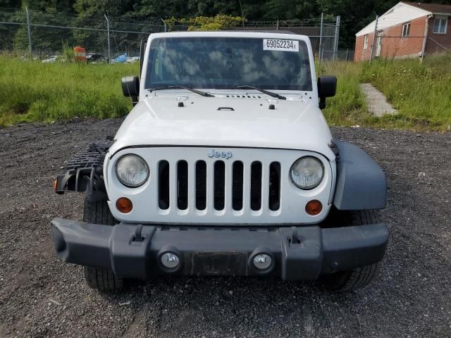 2013 Jeep Wrangler Unlimited Sport