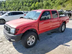 2001 Toyota Tacoma Double Cab en venta en Hurricane, WV