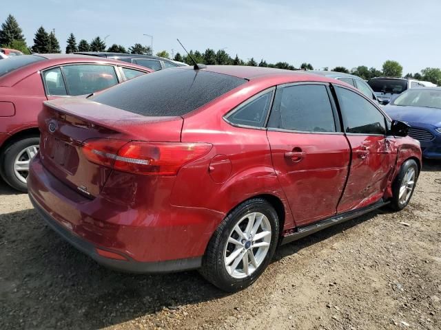 2016 Ford Focus SE