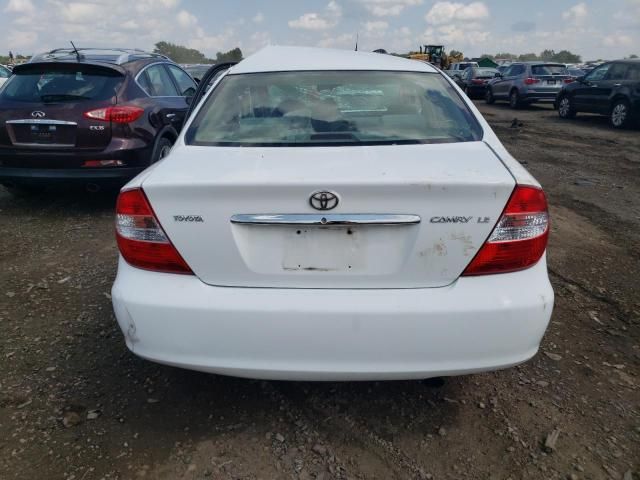 2004 Toyota Camry LE