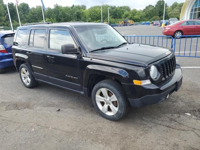 2016 Jeep Patriot Latitude