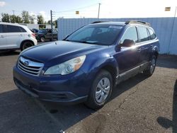 Subaru Vehiculos salvage en venta: 2011 Subaru Outback 2.5I