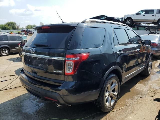 2015 Ford Explorer Limited