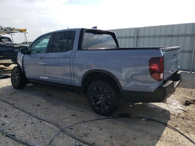 2024 Honda Ridgeline Sport