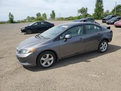 Honda salvage cars for sale: 2012 Honda Civic LX