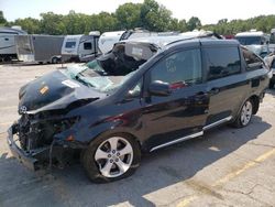 Toyota Vehiculos salvage en venta: 2011 Toyota Sienna LE