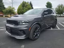 Dodge salvage cars for sale: 2021 Dodge Durango SRT Hellcat