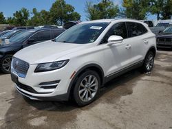 Salvage Cars with No Bids Yet For Sale at auction: 2019 Lincoln MKC Select