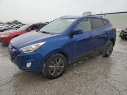 Hyundai salvage cars for sale: 2015 Hyundai Tucson Limited