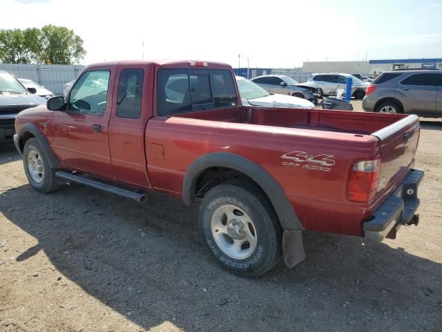 2001 Ford Ranger Super Cab