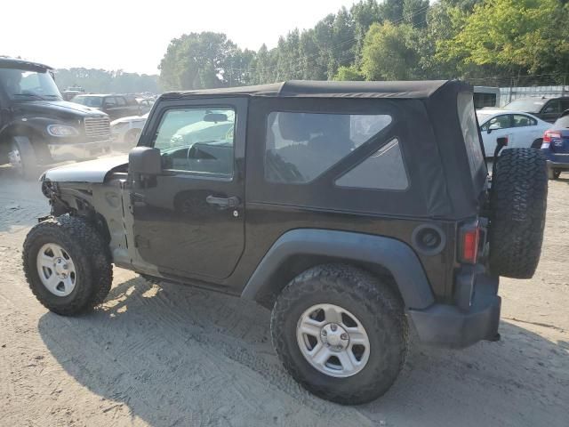 2018 Jeep Wrangler Sport