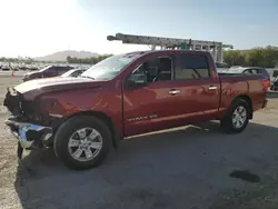 Salvage cars for sale at Las Vegas, NV auction: 2018 Nissan Titan SV