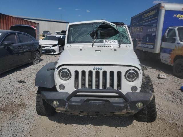 2015 Jeep Wrangler Sport