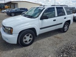 Salvage cars for sale at Temple, TX auction: 2005 Chevrolet Trailblazer LS