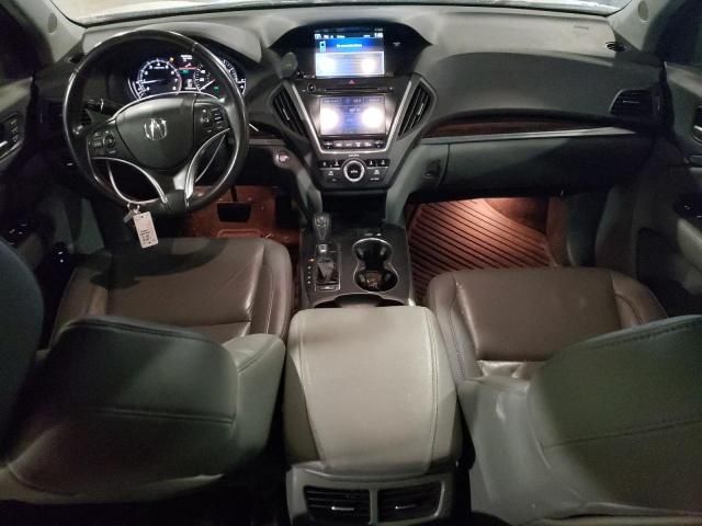 2014 Acura MDX Technology