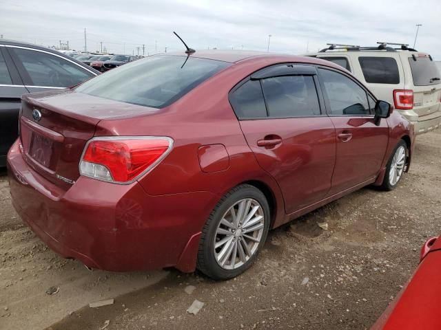 2012 Subaru Impreza Premium