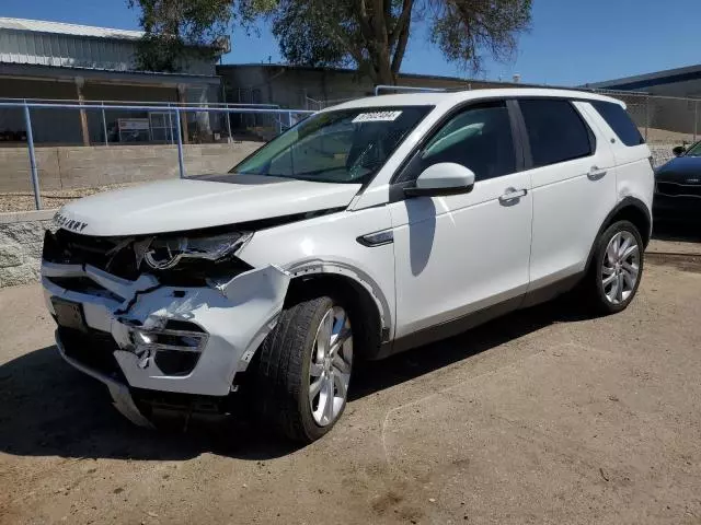 2015 Land Rover Discovery Sport HSE Luxury