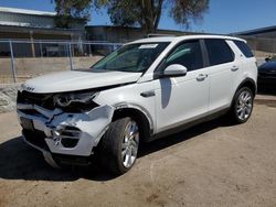 Land Rover salvage cars for sale: 2015 Land Rover Discovery Sport HSE Luxury