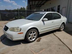 Salvage cars for sale from Copart Tanner, AL: 2000 Nissan Maxima GLE