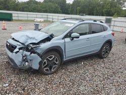 Subaru Vehiculos salvage en venta: 2020 Subaru Crosstrek Limited