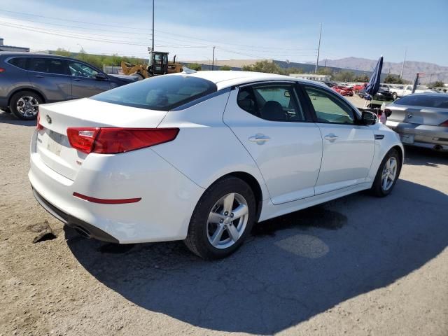 2015 KIA Optima LX